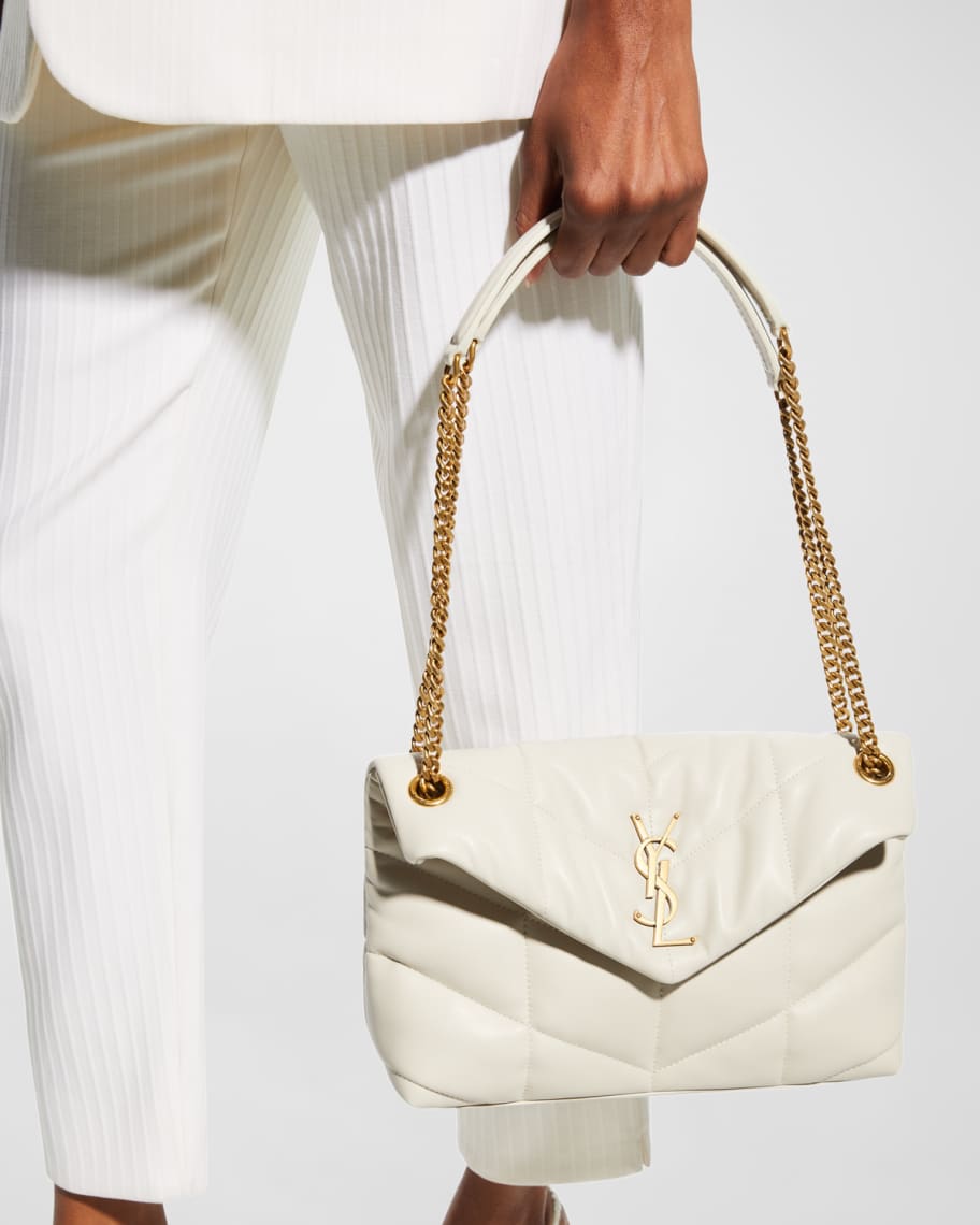 puffer shoulder bag