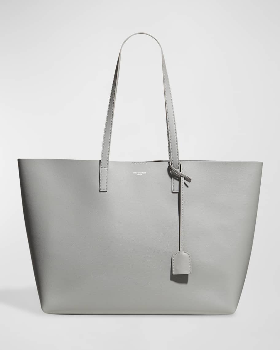 Saint Laurent Shopping Leather - White - Women