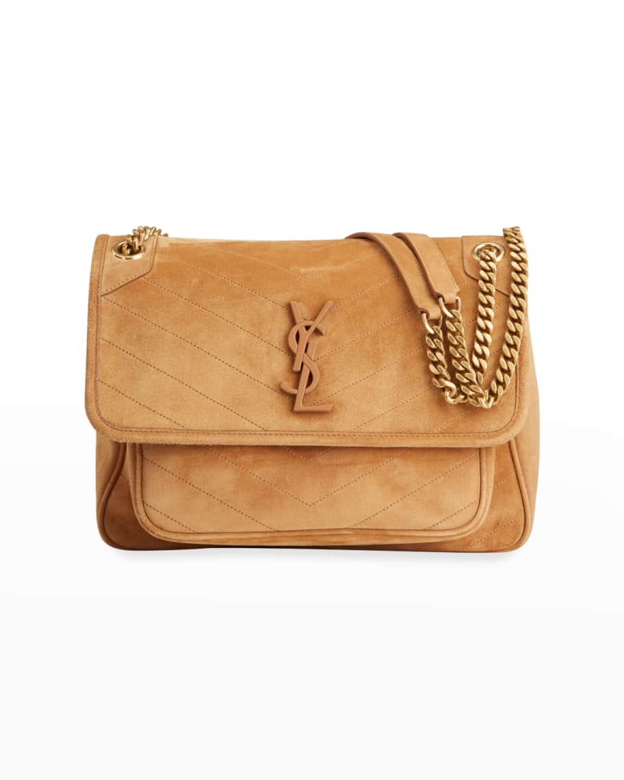 Ysl niki suede store