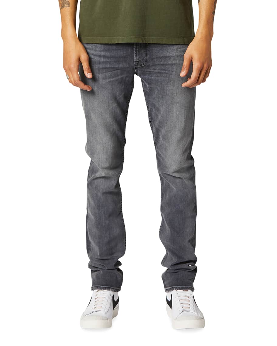 Hudson Men's Blake Slim Straight Jeans | Neiman Marcus
