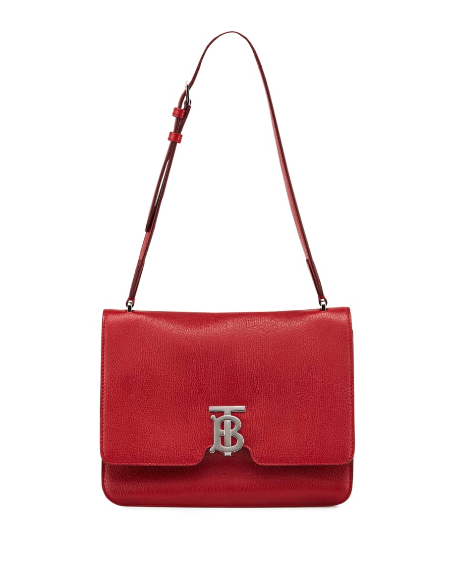 Burberry Alice TB Leather Shoulder Bag Neiman Marcus