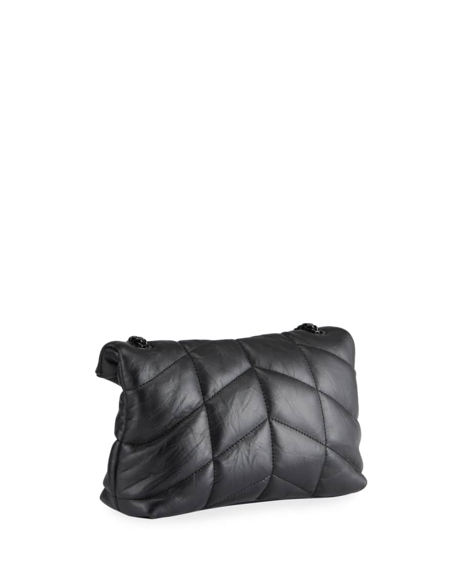 Saint Laurent LouLou YSL Toy Puffer Shoulder Bag | Neiman Marcus