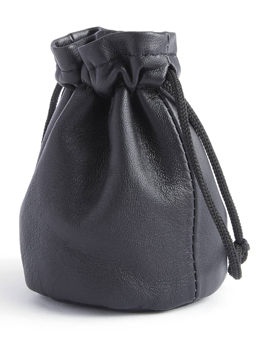 ROYCE New York Compact Drawstring Jewelry Pouch | Neiman Marcus
