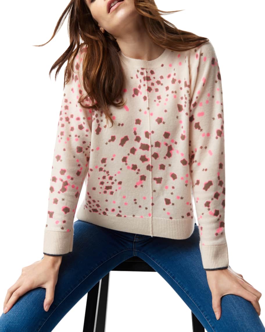 Lisa Todd Cosmic Cashmere Sweater Neiman Marcus