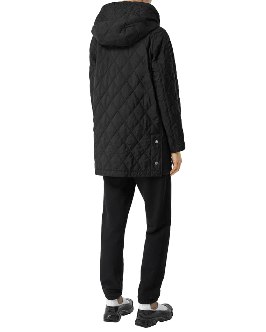 Burberry Roxwell Quilted Coat Neiman Marcus