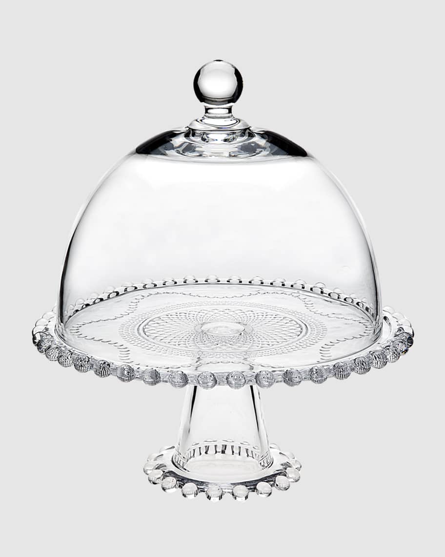 Chesterfield Dome Cake Platter