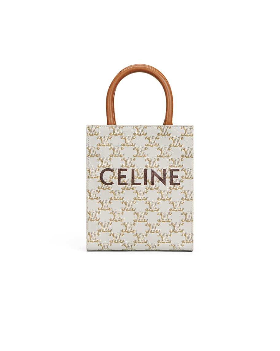 Celine Ladies Vertical Celine Cabas Tote In Printed Canvas 190402BNZ.02NT  3546458563119 - Handbags - Jomashop