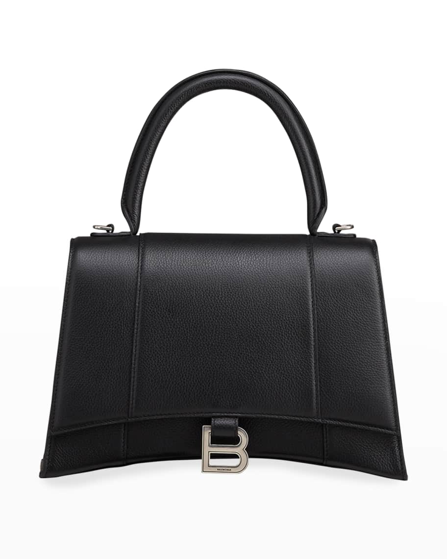 Balenciaga Hourglass Medium Top-Handle Bag | Neiman Marcus