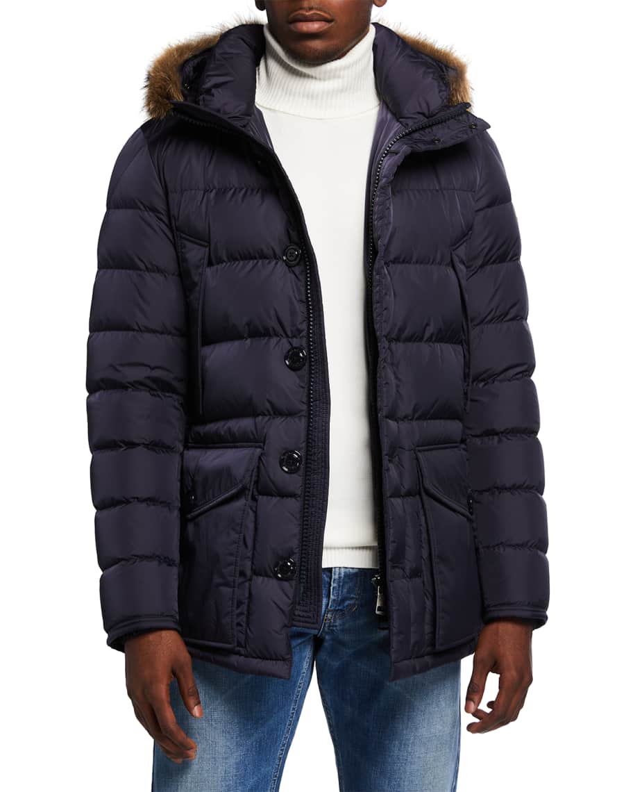 Moncler cluny parka store