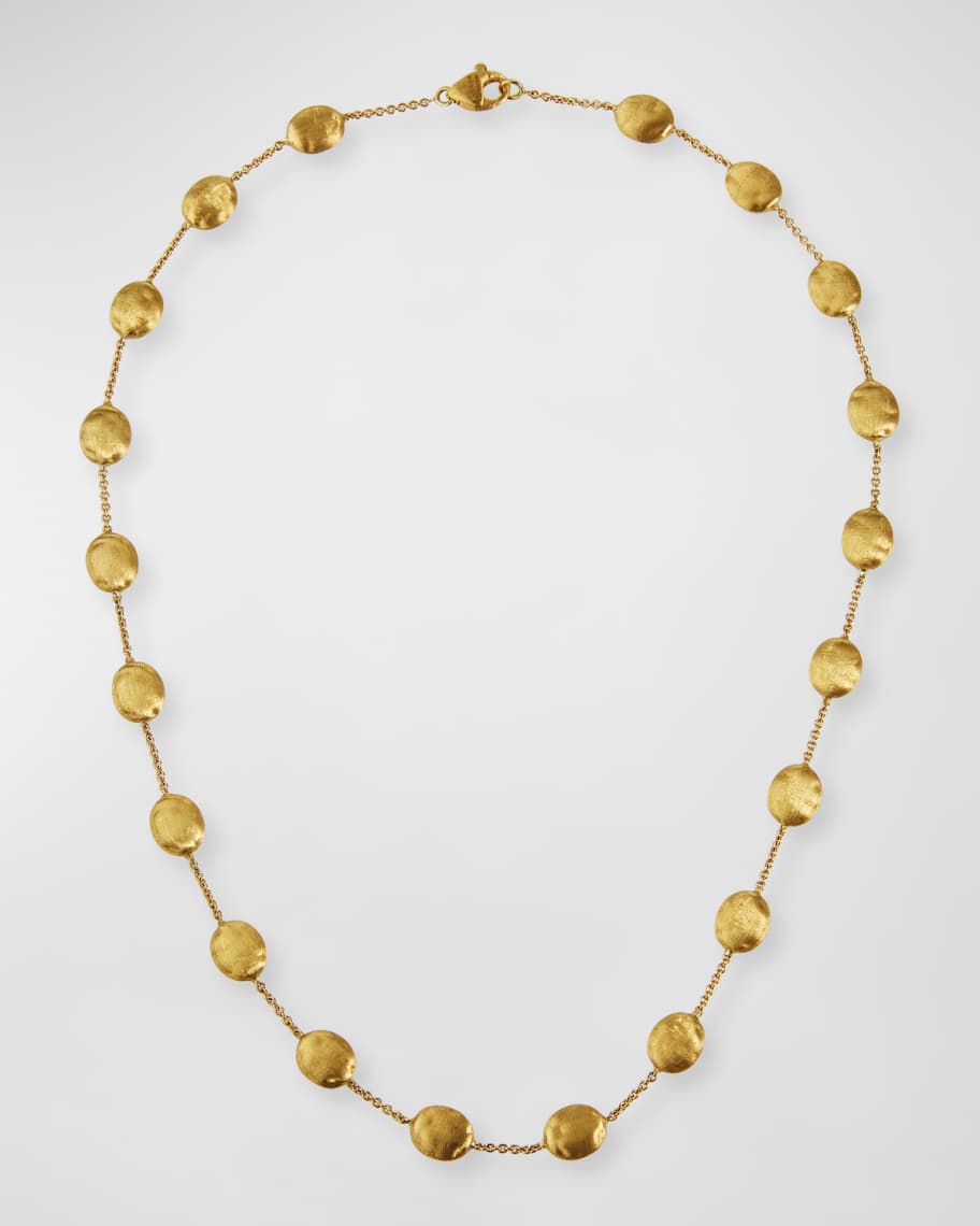 Marco Bicego Siviglia 18K Gold Single-Strand Necklace, 18
