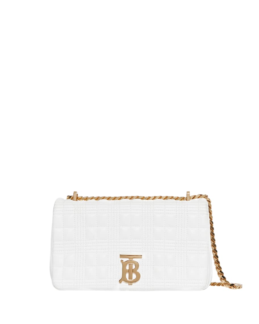 Burberry Belted Leather TB Bag - Farfetch