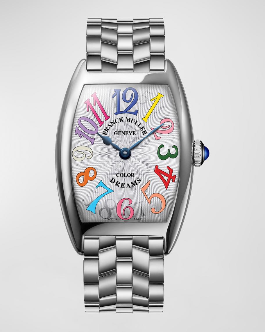 franck-muller-cintree-curvex-bracelet-watch-with-multicolor-hour