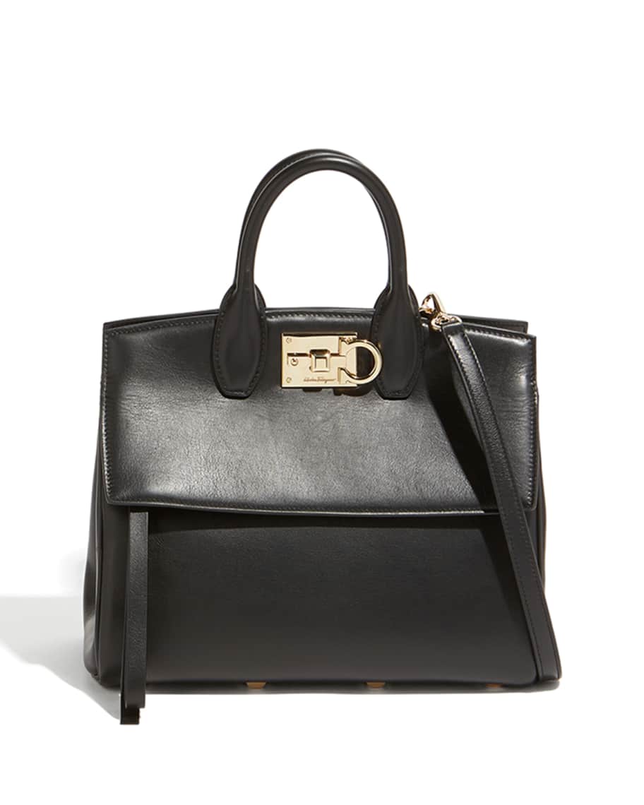 salvatore ferragamo studio top handle bag