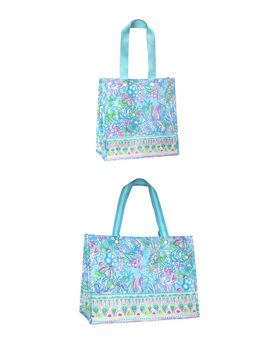 Lilly pulitzer market tote online