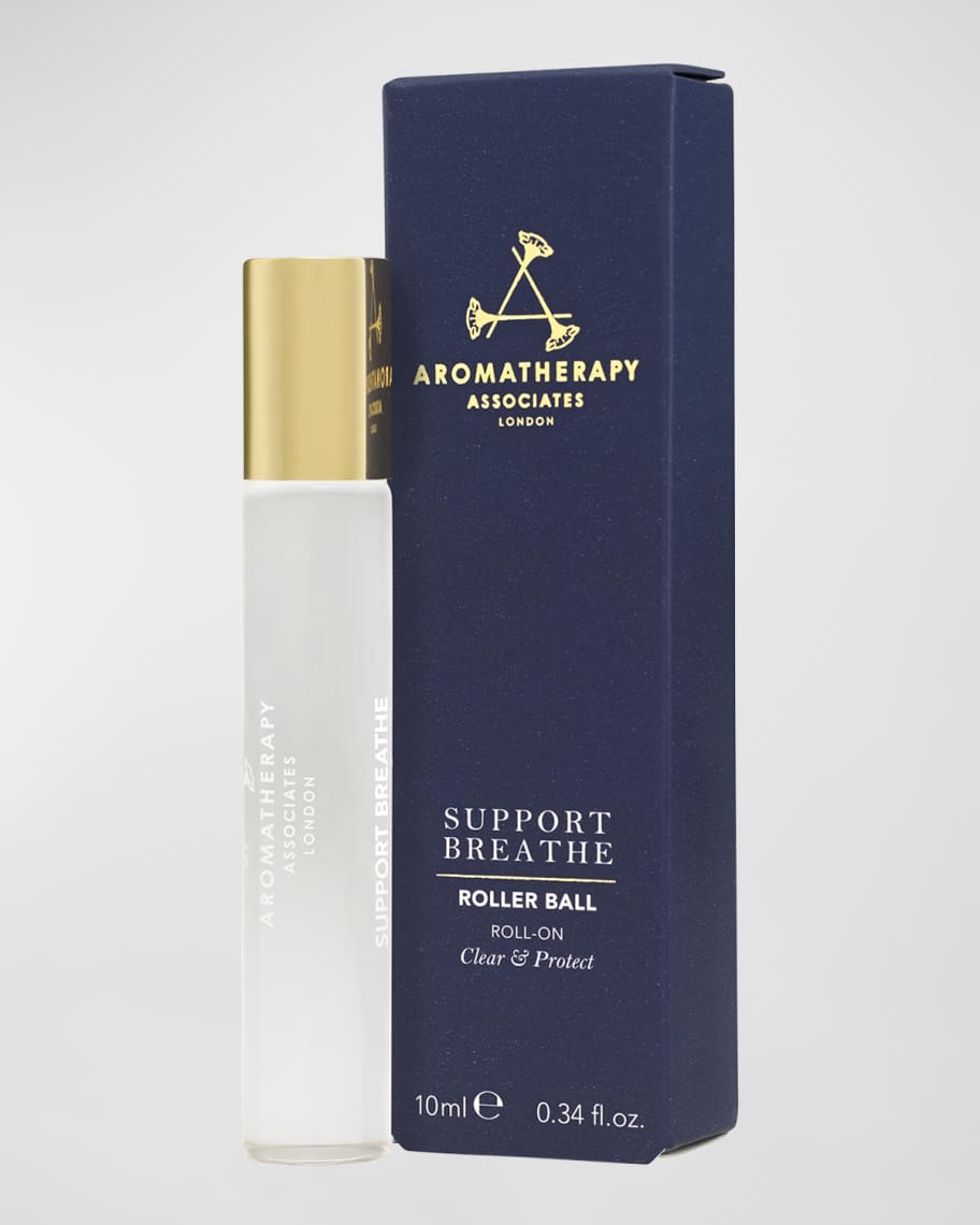 Aromatherapy Associates Support Breathe Roller Ball, 10mL/ 0.34 oz