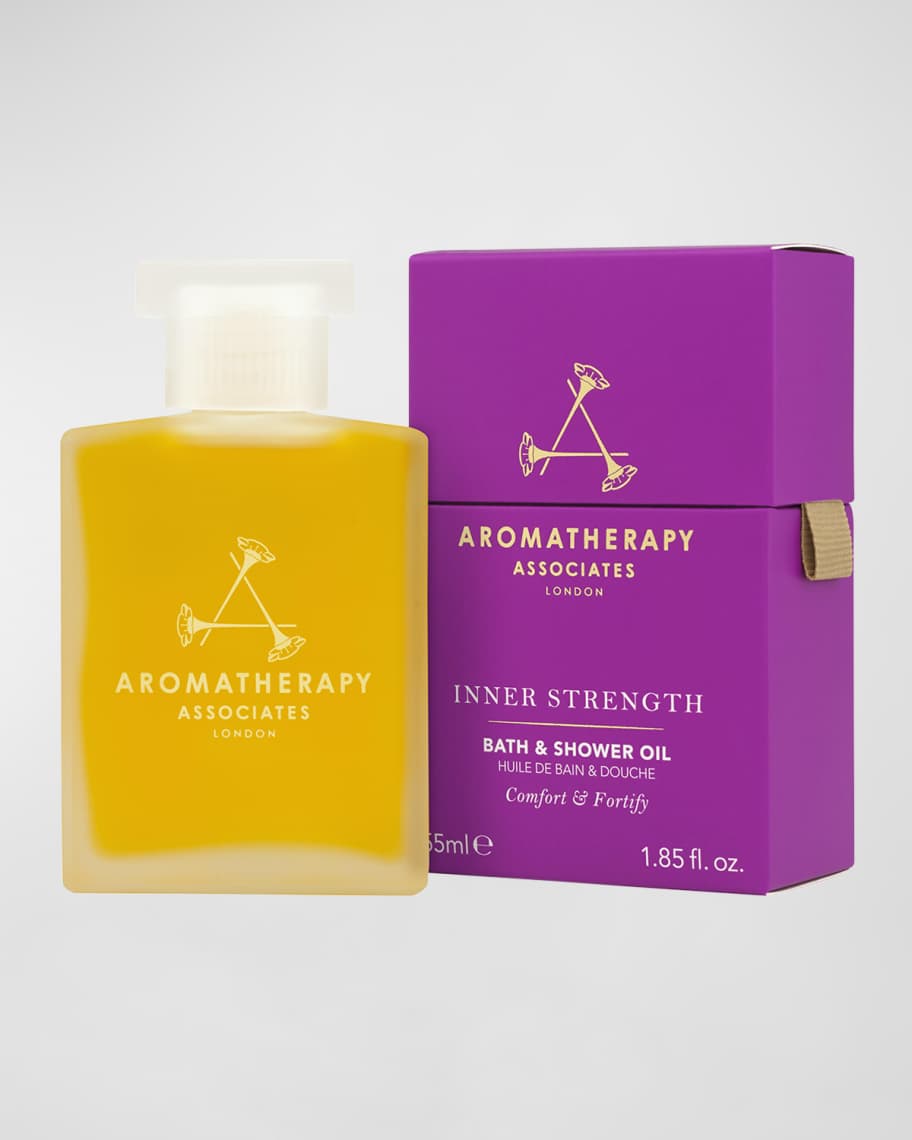 Aromatherapy Associates Inner Strength Bath and Shower Oil, 55mL/ 1.85