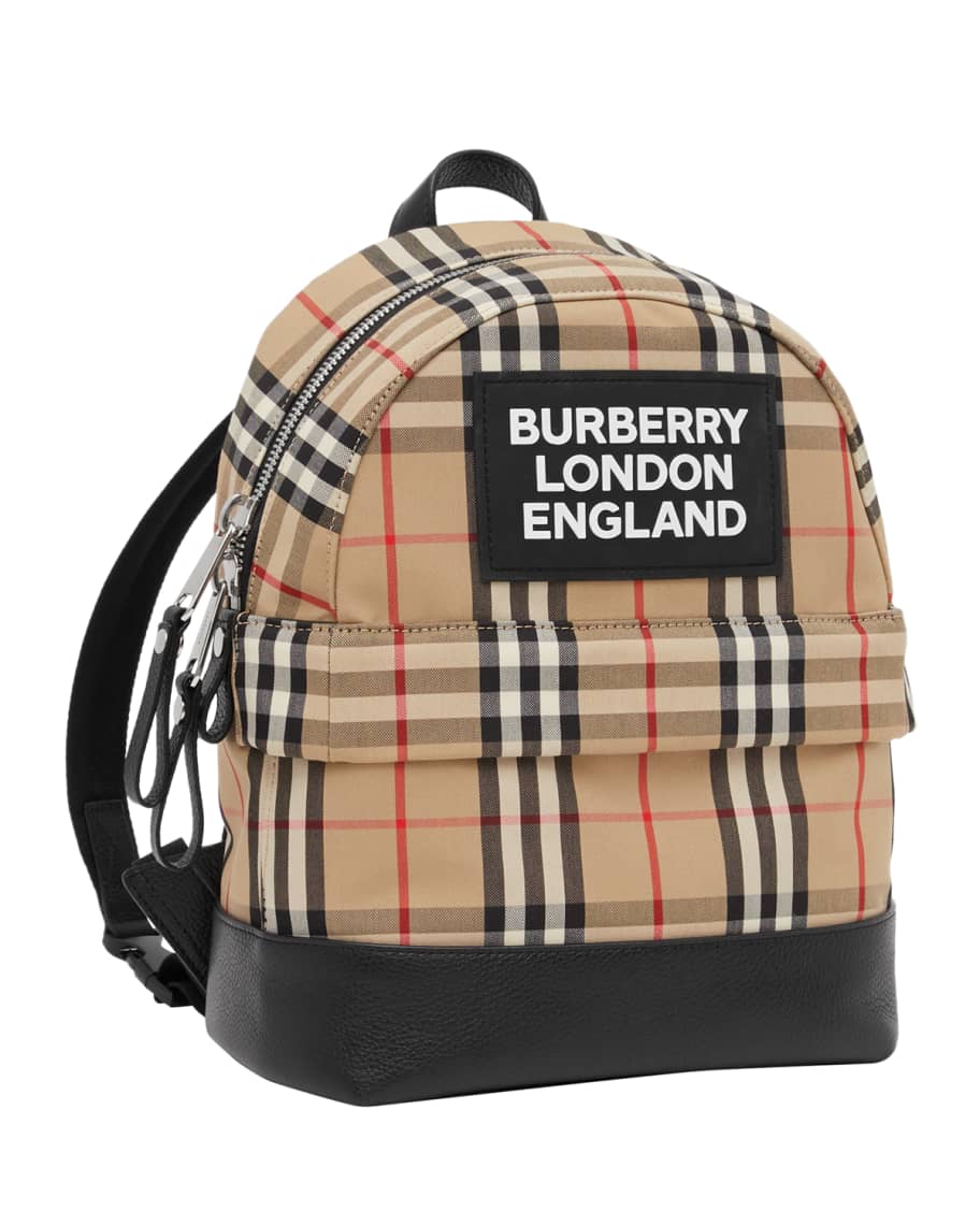 Burberry nico backpack on sale