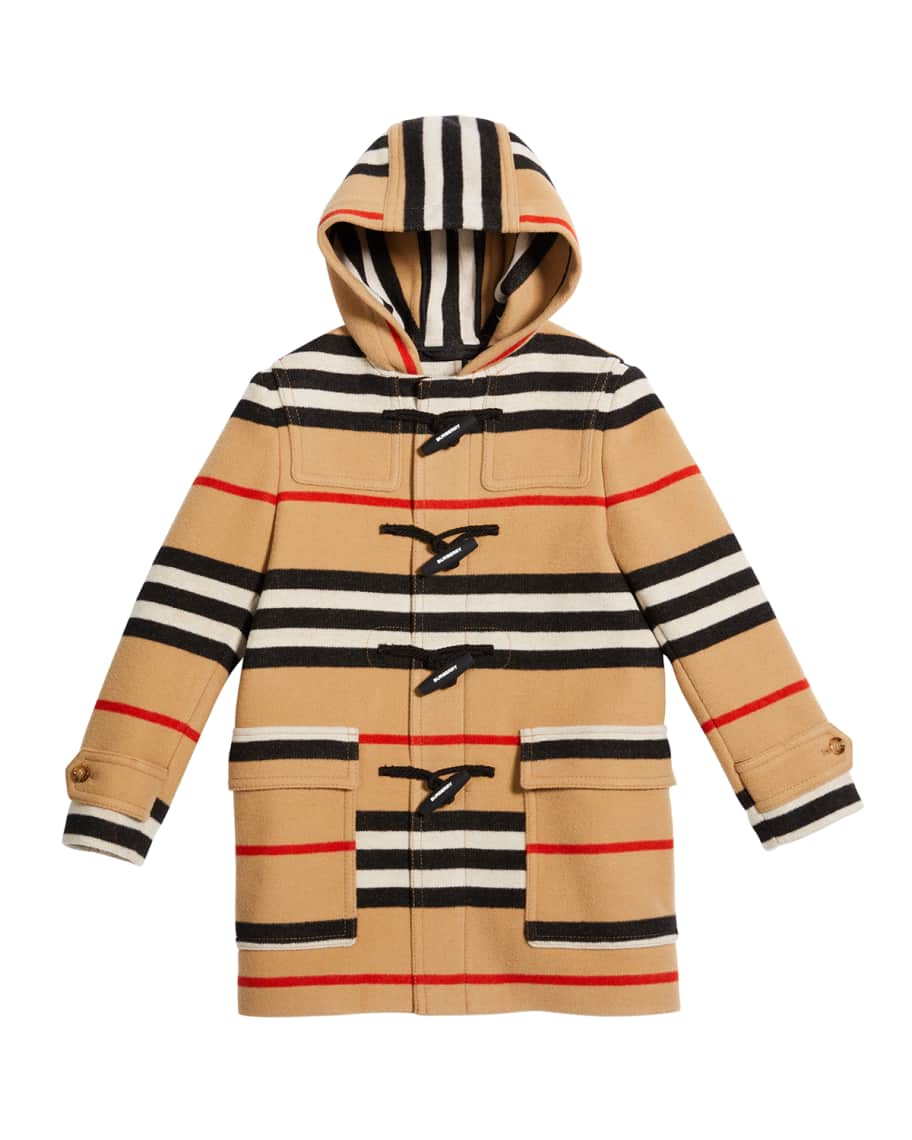 Burberry childrens duffle coat discount