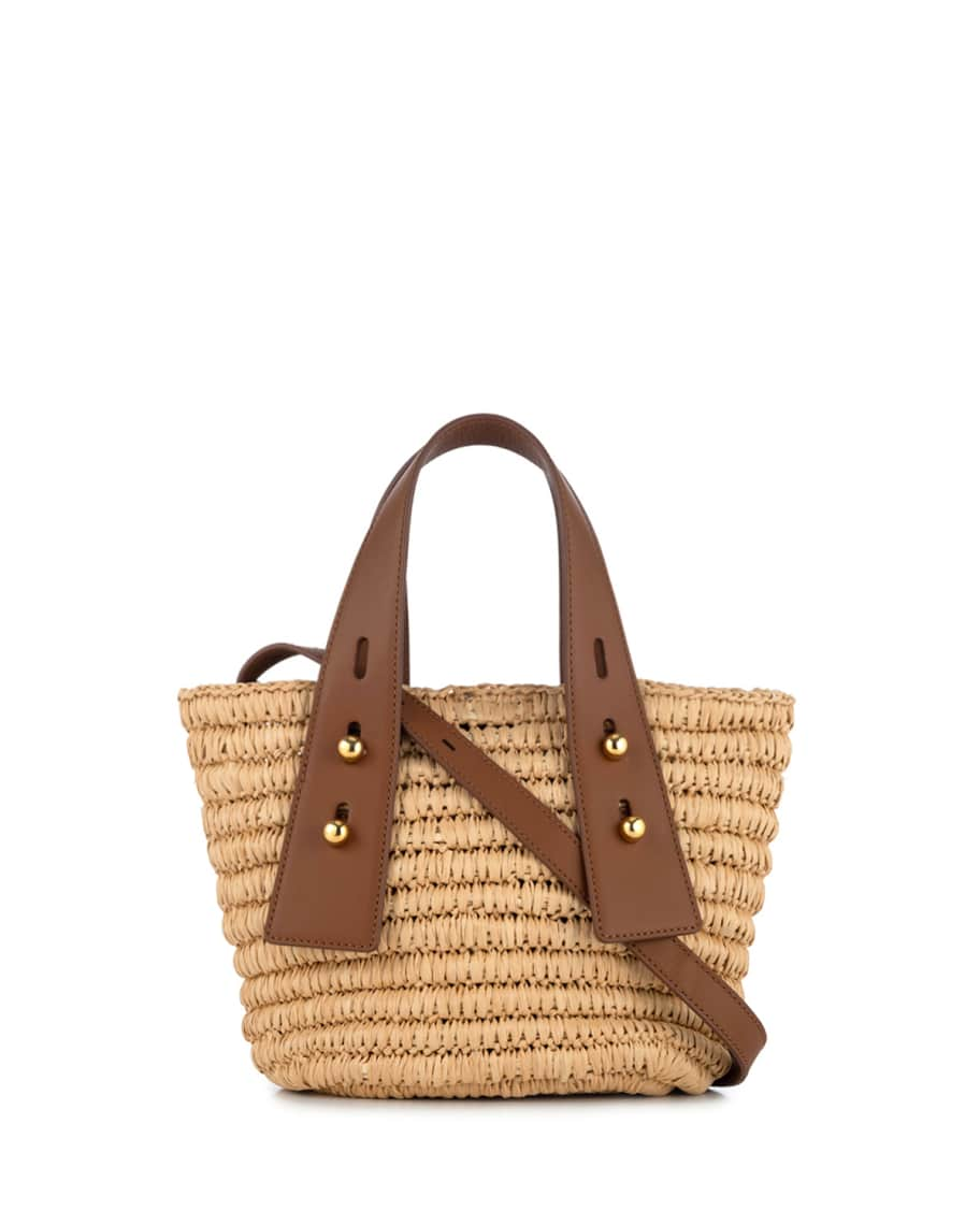 Mini Tan Alice Tote