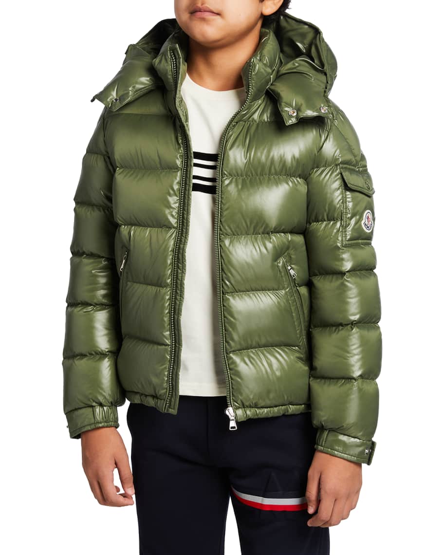 Maya laque quilted down jacket sales