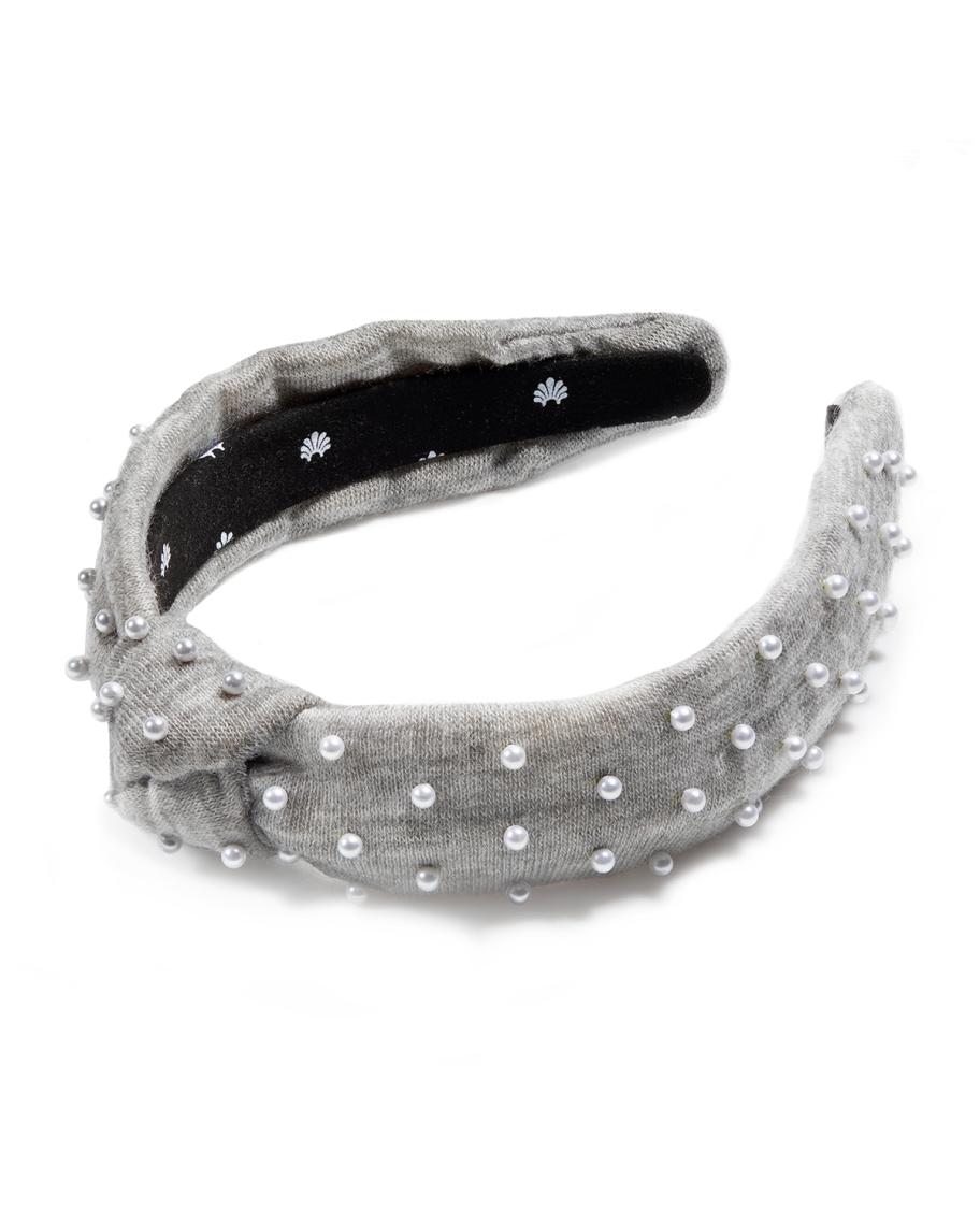 Lele Sadoughi Petite Jeweled Knit Headband | Neiman Marcus display picture 3