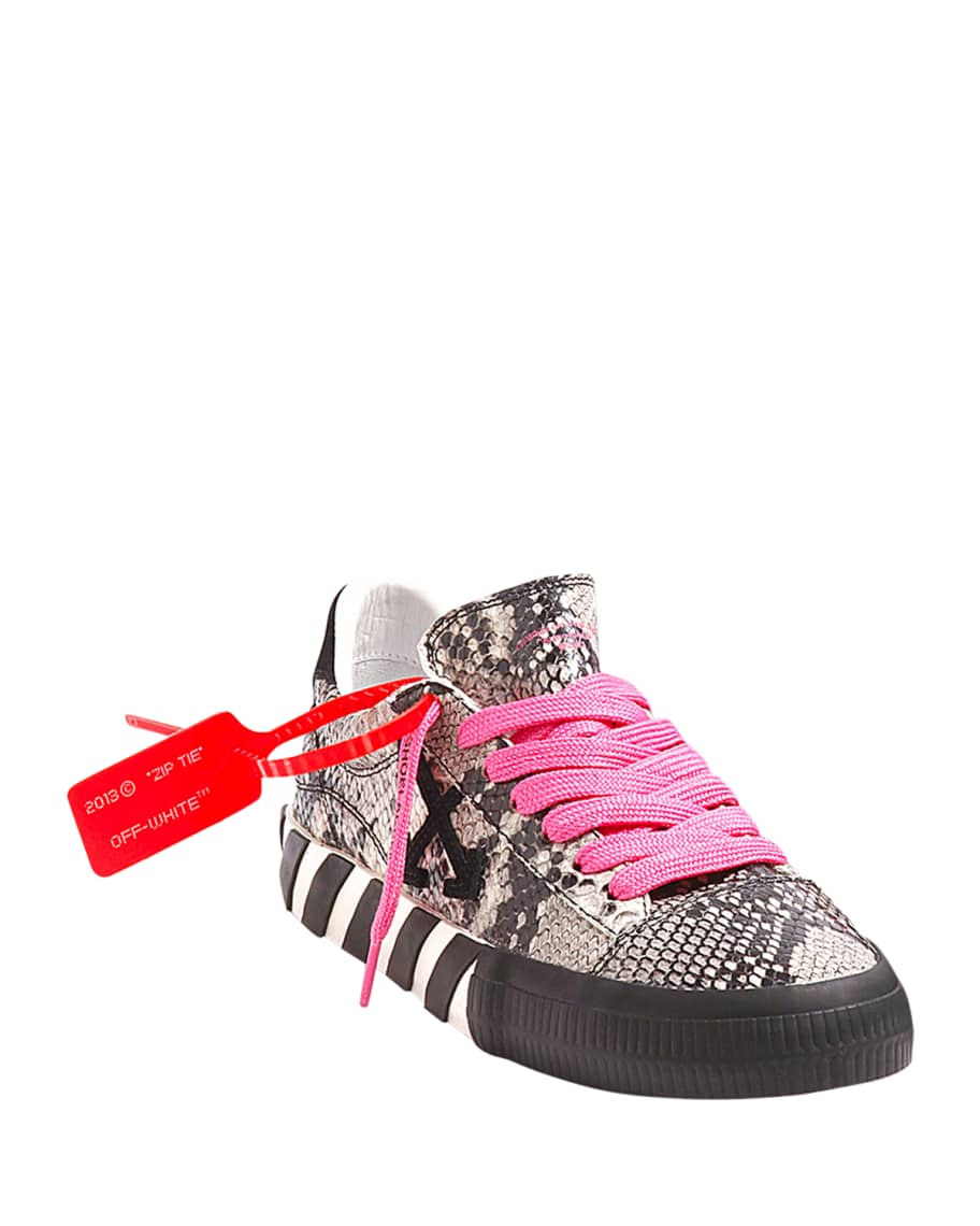 Off-White Vulcanized New Arrow Snake