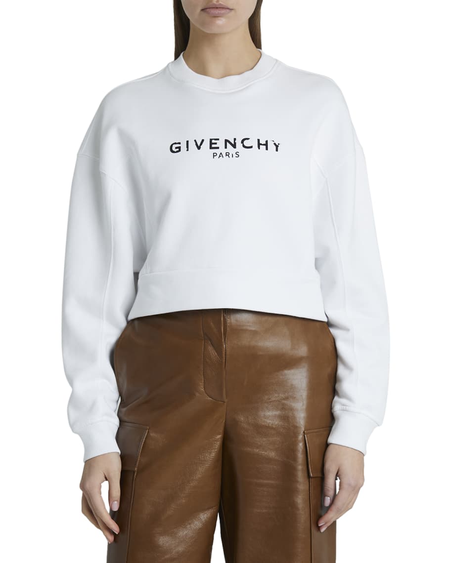Givenchy paris contrasting stitching hoodie deals