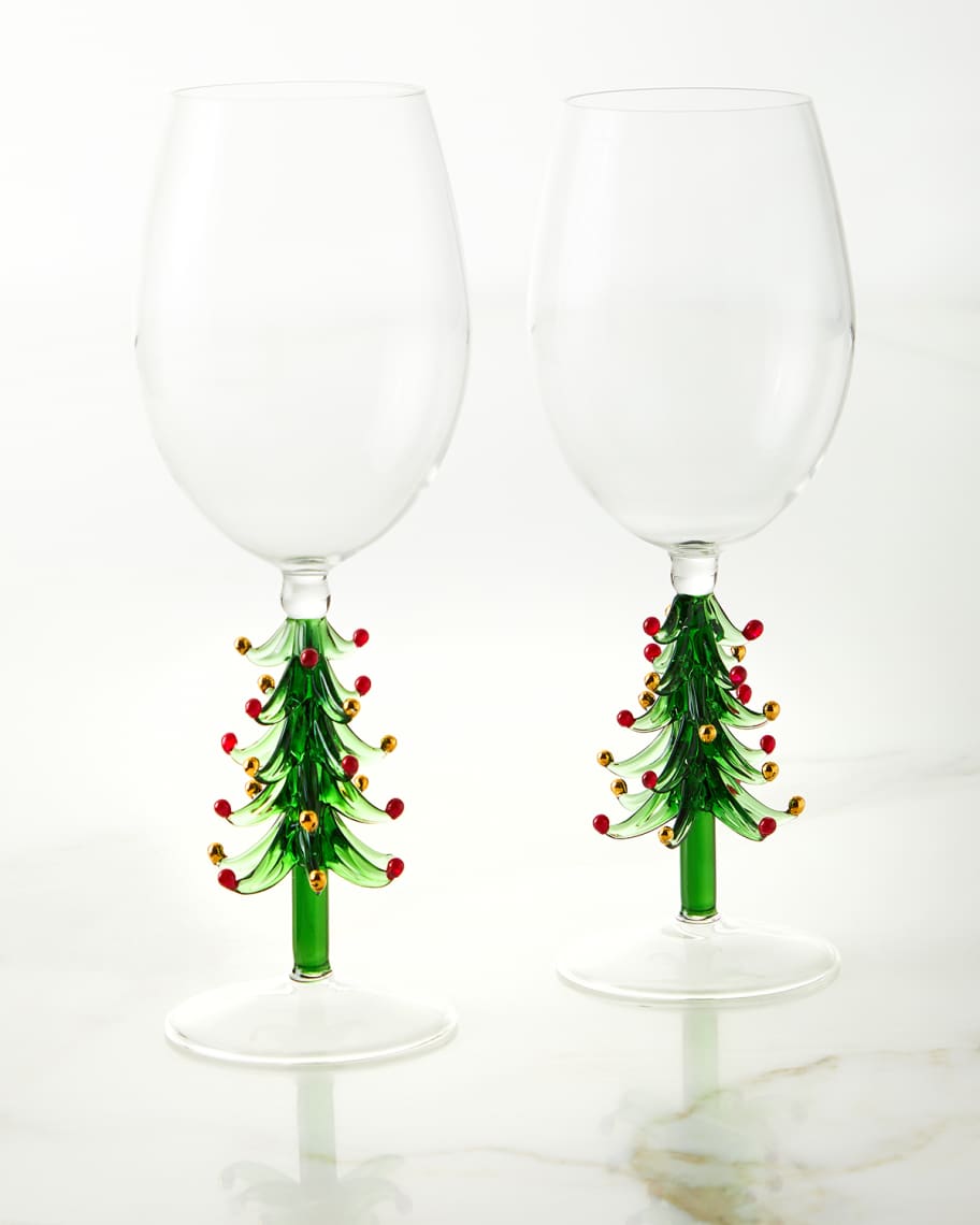 Vintage Nieman Marcus 12 Days Of Christmas Drinking Glasses Set Of 3