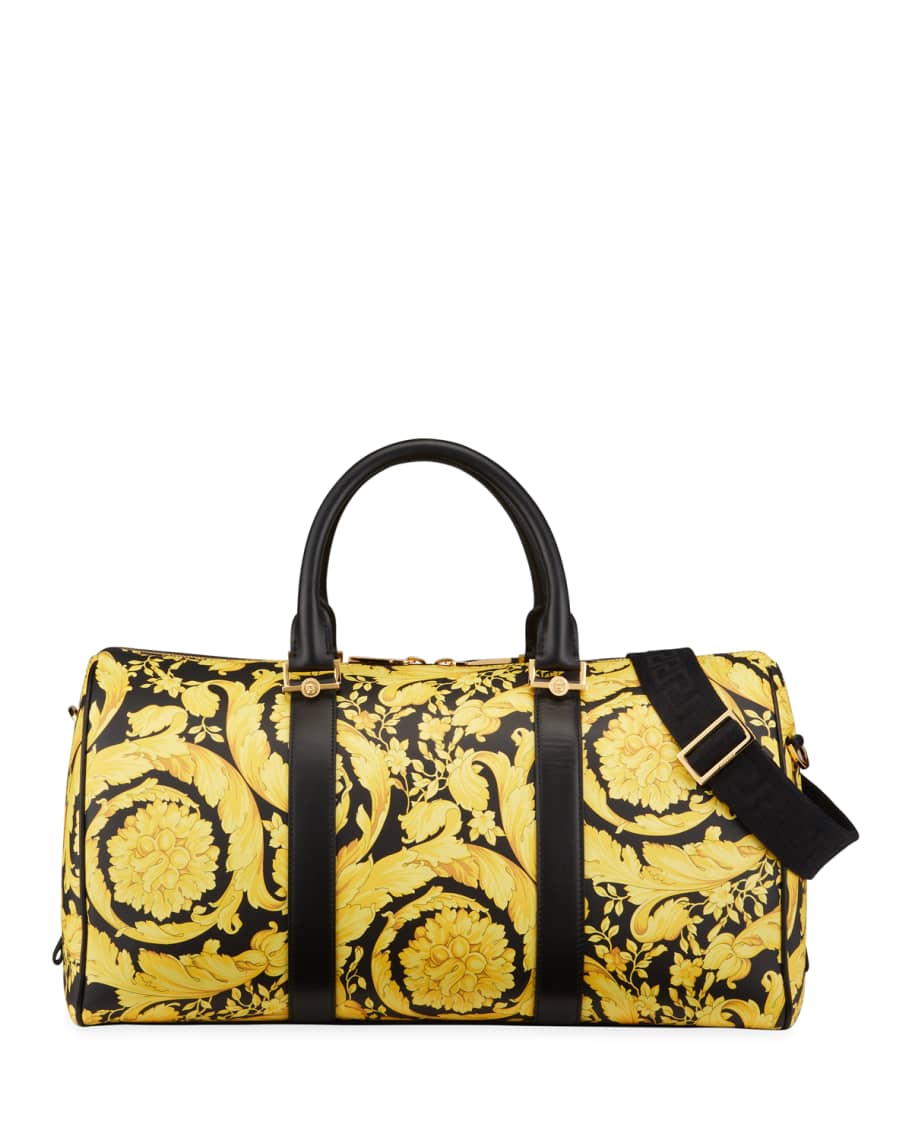 Versace duffle sale