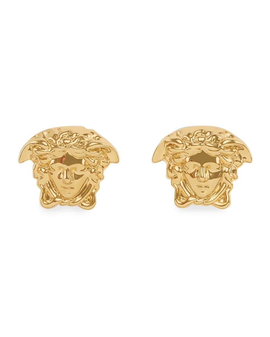 VERSACE, Gold Women's Cufflinks And Tie Clips