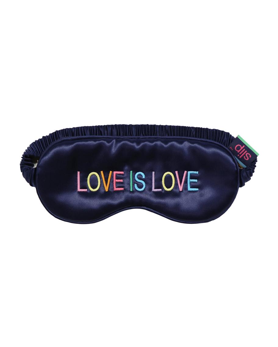 Slip Love is Love Silk Sleep Mask | Neiman Marcus