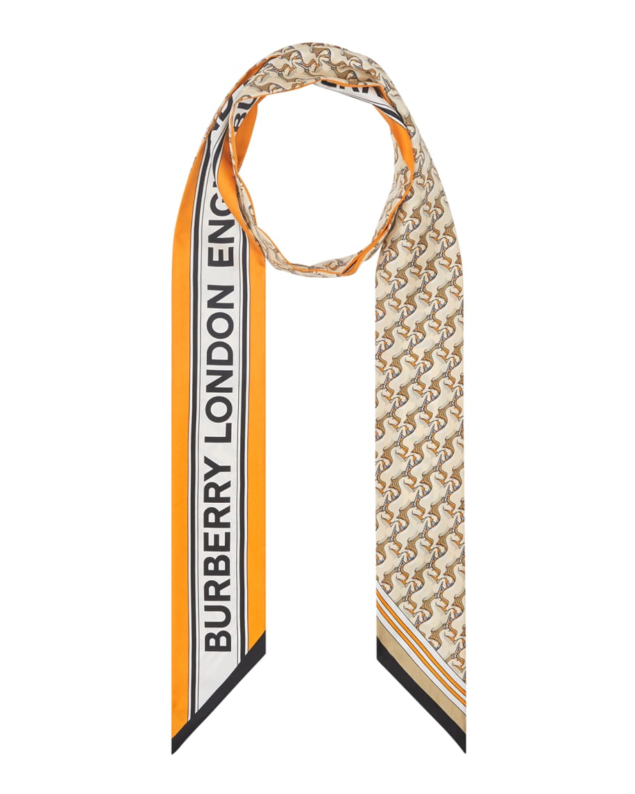 Burberry unicorn scarf online
