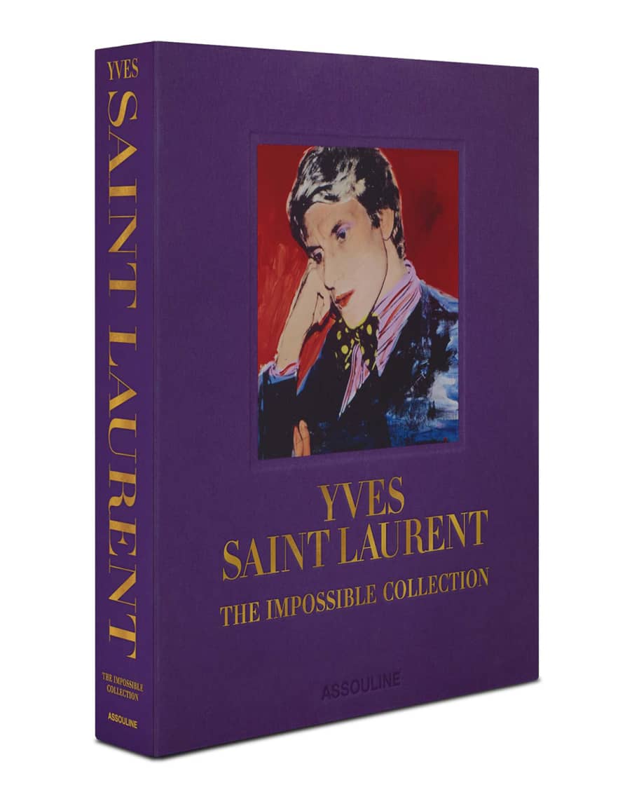 Assouline Yves Saint Laurent: The Impossible Collection Book