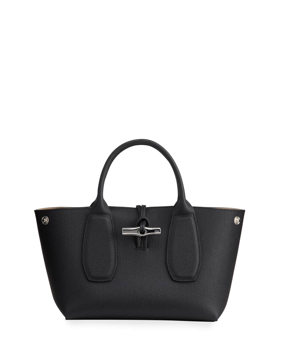 Longchamp Roseau Top Handle Satchel Bag | Neiman Marcus