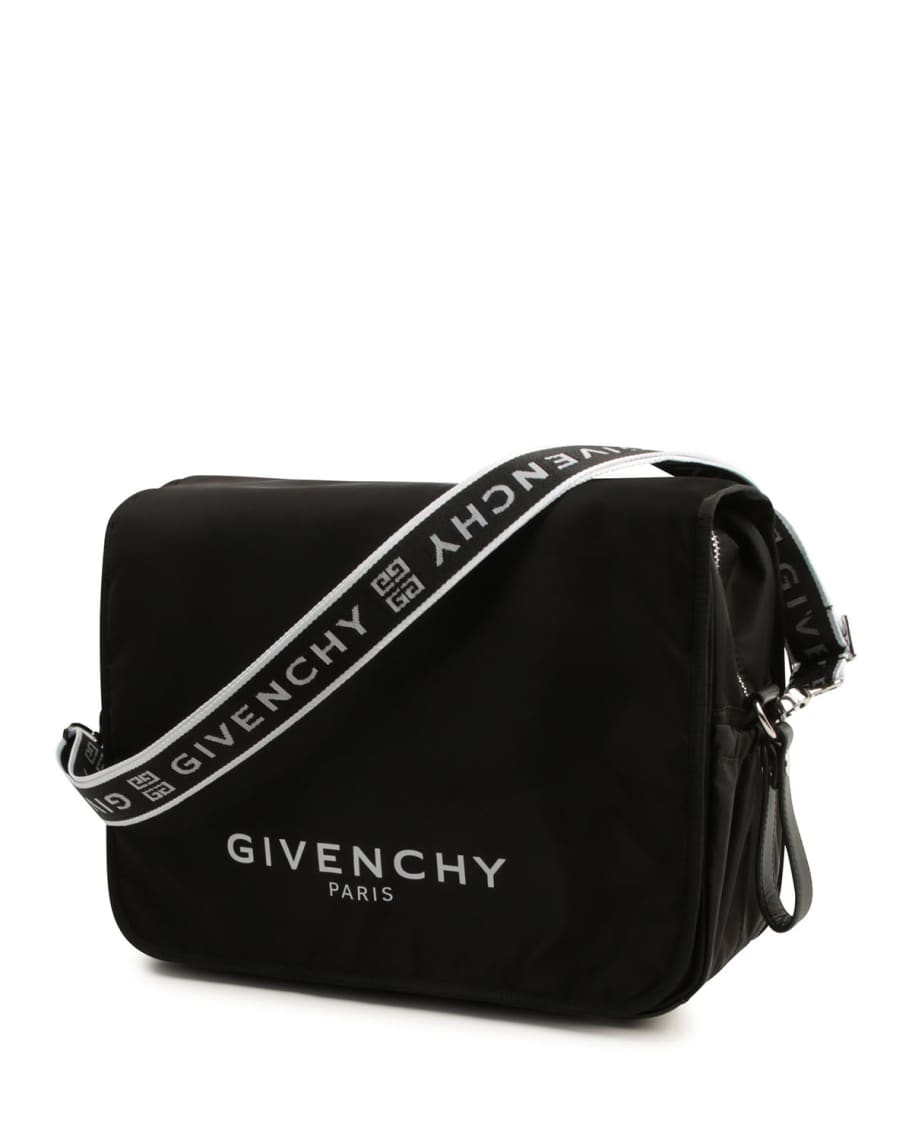 Givenchy Logo Strap Diaper Changing Bag Neiman Marcus