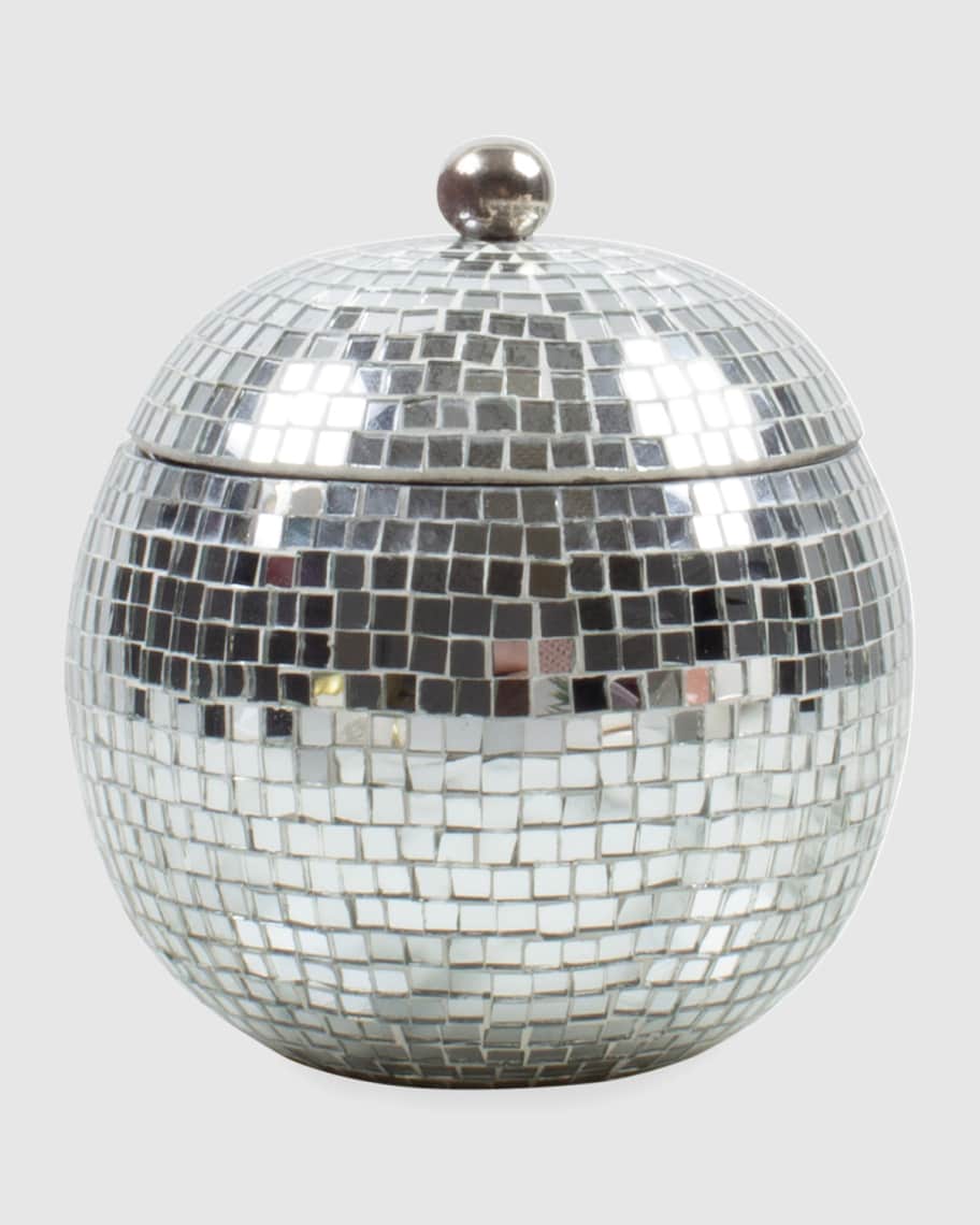 8 Oak Lane Disco Ball Ice Bucket Neiman Marcus