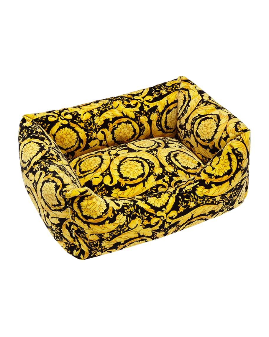 Versace dog bed cheap