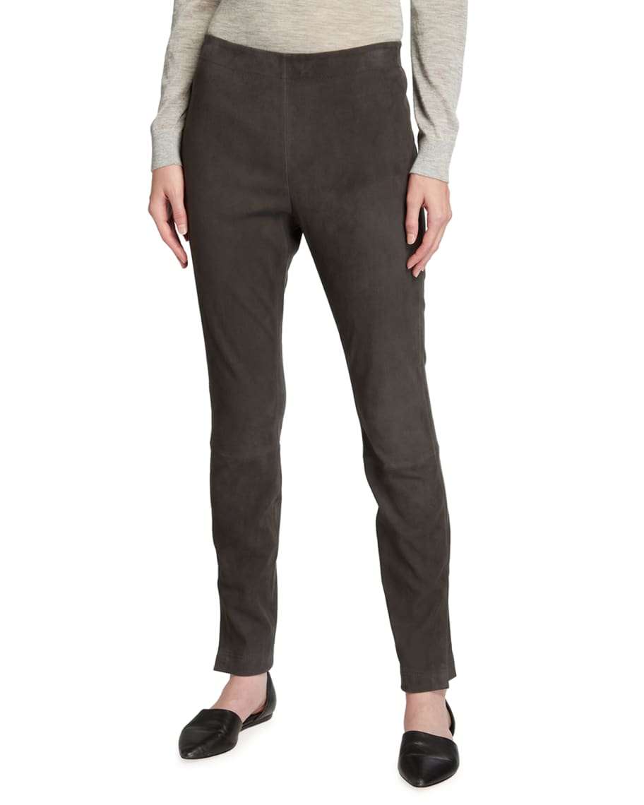 Spanx The Perfect Black Back-Seam Skinny Pants