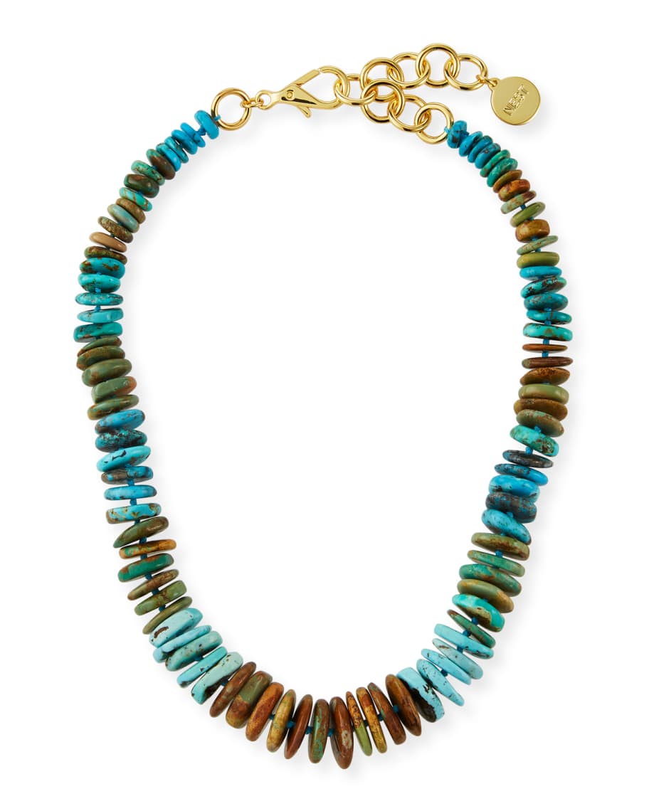NEST Jewelry Turquoise Multicolor Necklace | Neiman Marcus