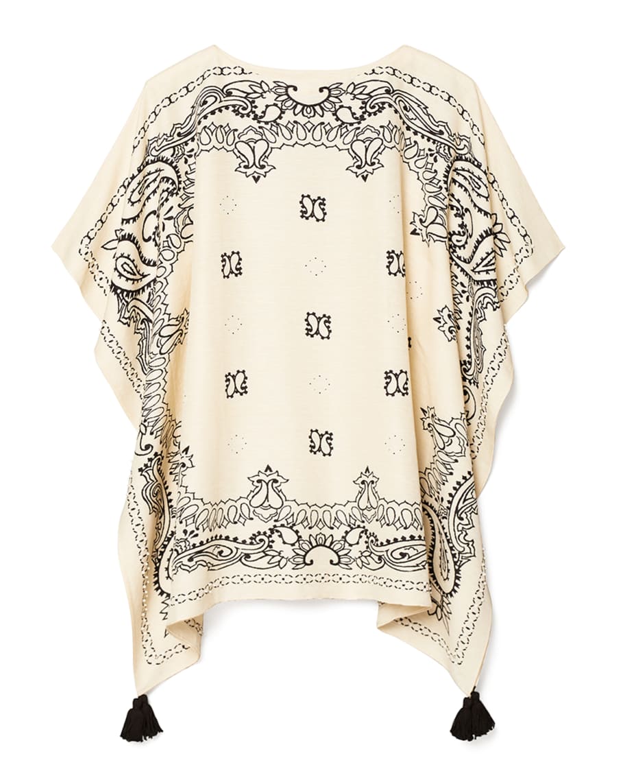 Tory burch beach caftan shop