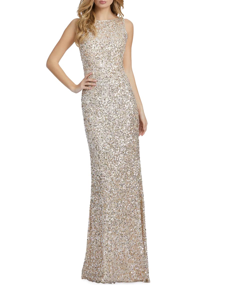 mac duggal sheath gown