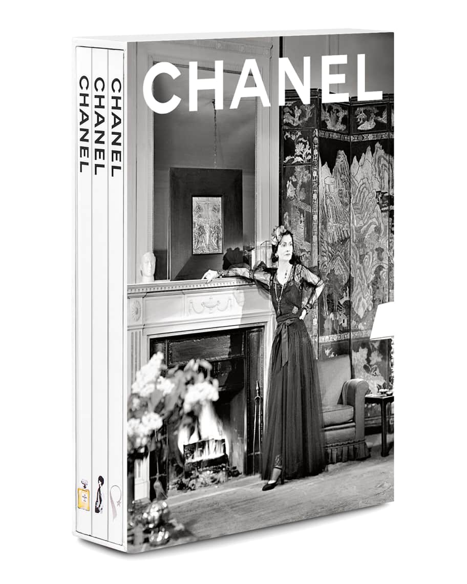 Chanel', three book slipcase by Assouline