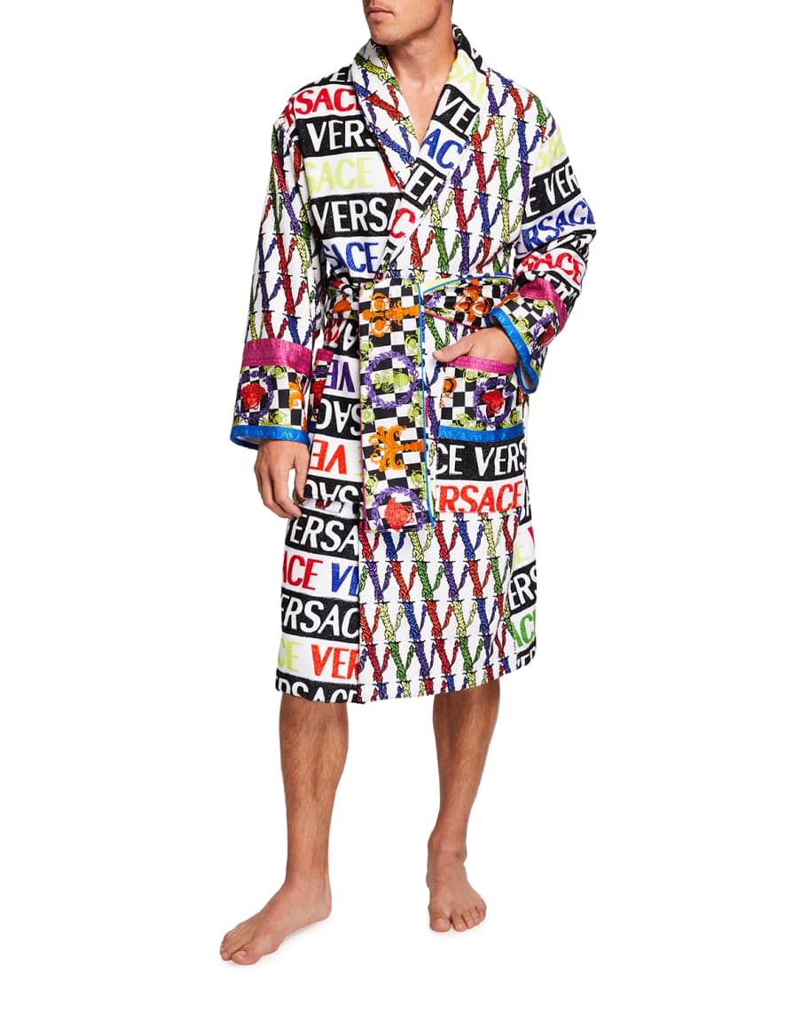 versace robe men cheap
