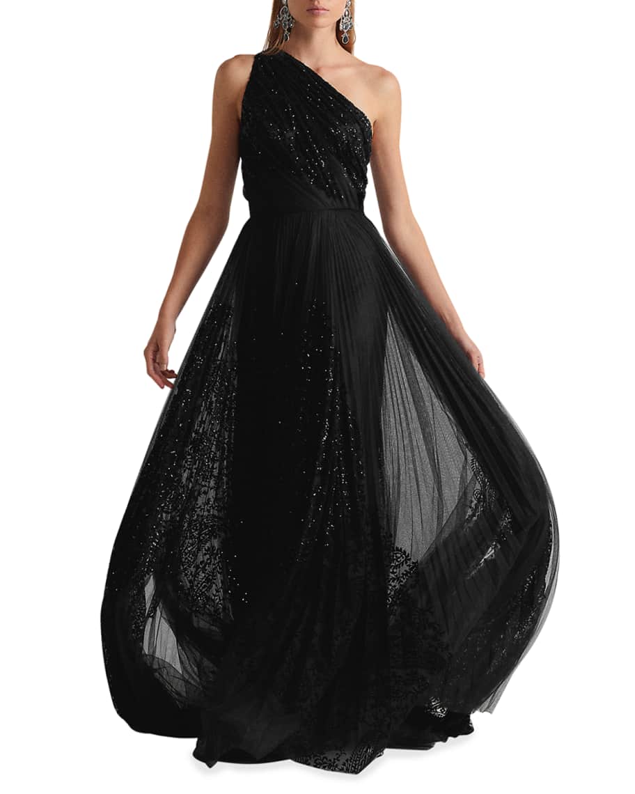 Lauren ralph lauren 2025 tulle gown