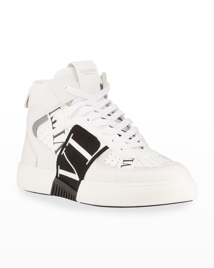 Valentino garavani high top sneakers new arrivals