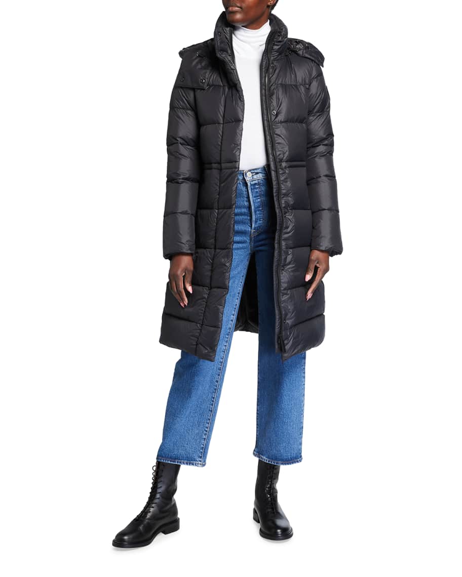 Arosa parka black hotsell label