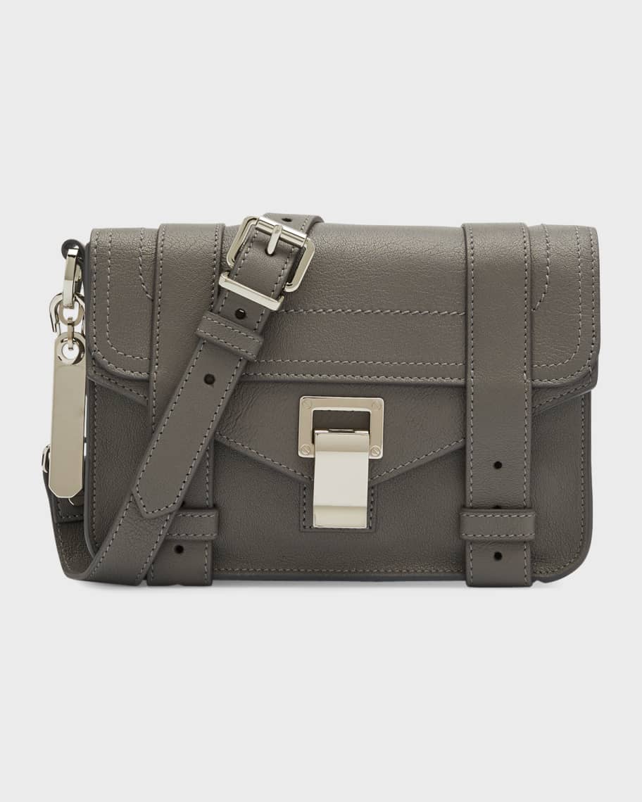 Proenza Schouler PS1 Mini Luxe Leather Satchel Bag | Neiman Marcus