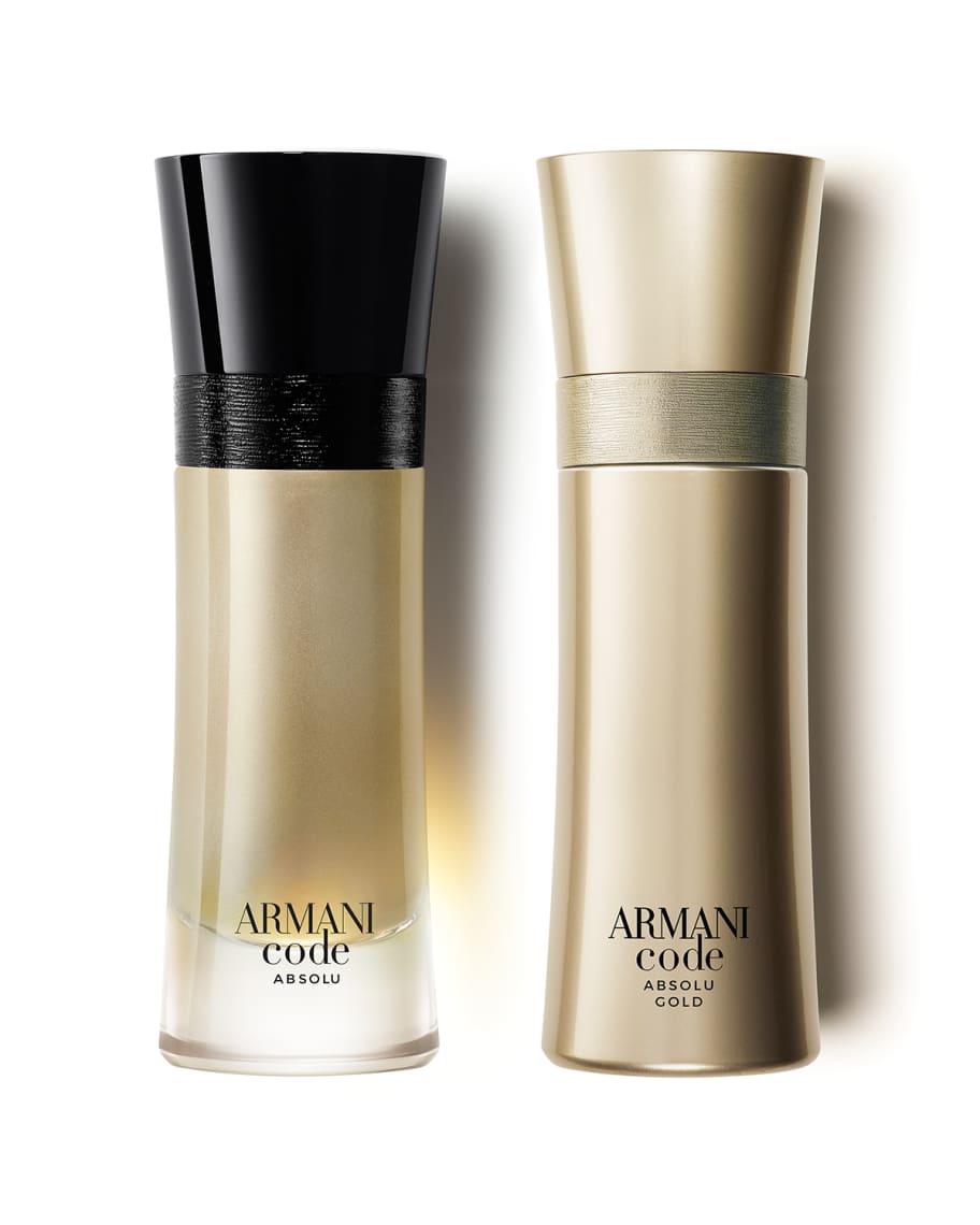 ARMANI beauty 3.7 oz. Armani Code Absolu Gold Neiman Marcus