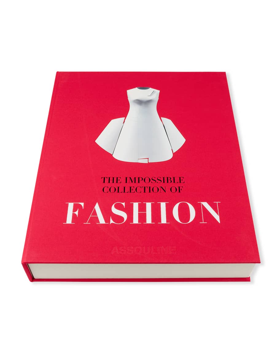 Assouline The Impossible Collection of Fashion Book