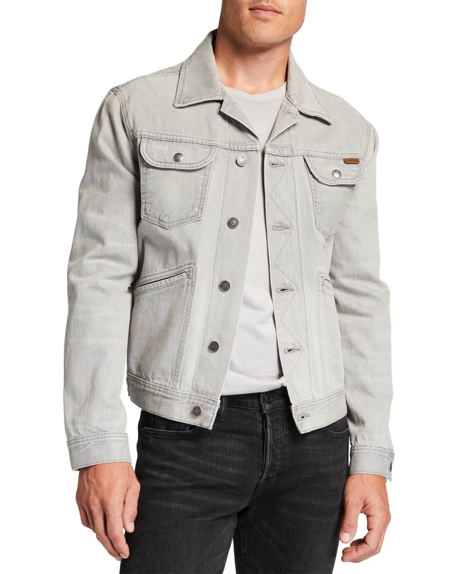 Tom ford trucker jacket sales